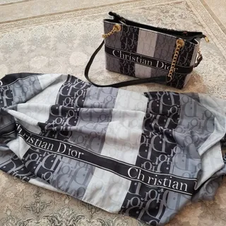کیف و روسری ست