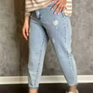 شلوار مام استایل