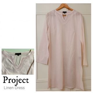 پیراهن نخی project