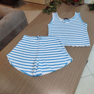 تاپ و شلوارک ZARA