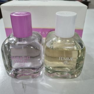 دوعددعطرZARA باجعبه اصل