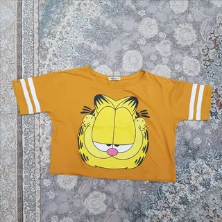 تیشرت کراپ فانتزی
