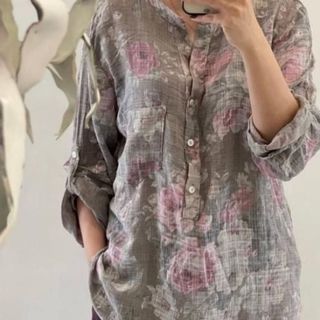 شومیز لینن ایتالیایی