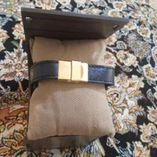 دستبند چرم مردانه