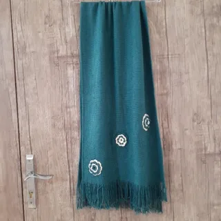 شال بافت زمستانی