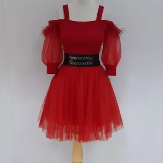 لباس مجلسی عروسکی