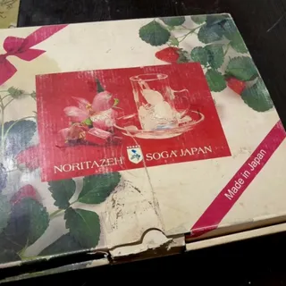 استکان ونعلبکی سوگو(ژاپن)