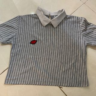 کراپ و تیشرت کاملا نو