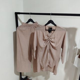 شومیز و شلوار بگ