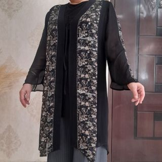 لباس مجلسی کرپ حریر