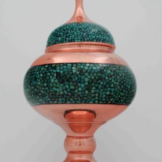 شکلات خوری مس و فیروزه