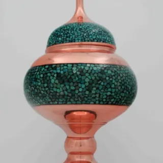 شکلات خوری مس و فیروزه