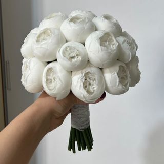 دسته گل عروس مصنوعی
