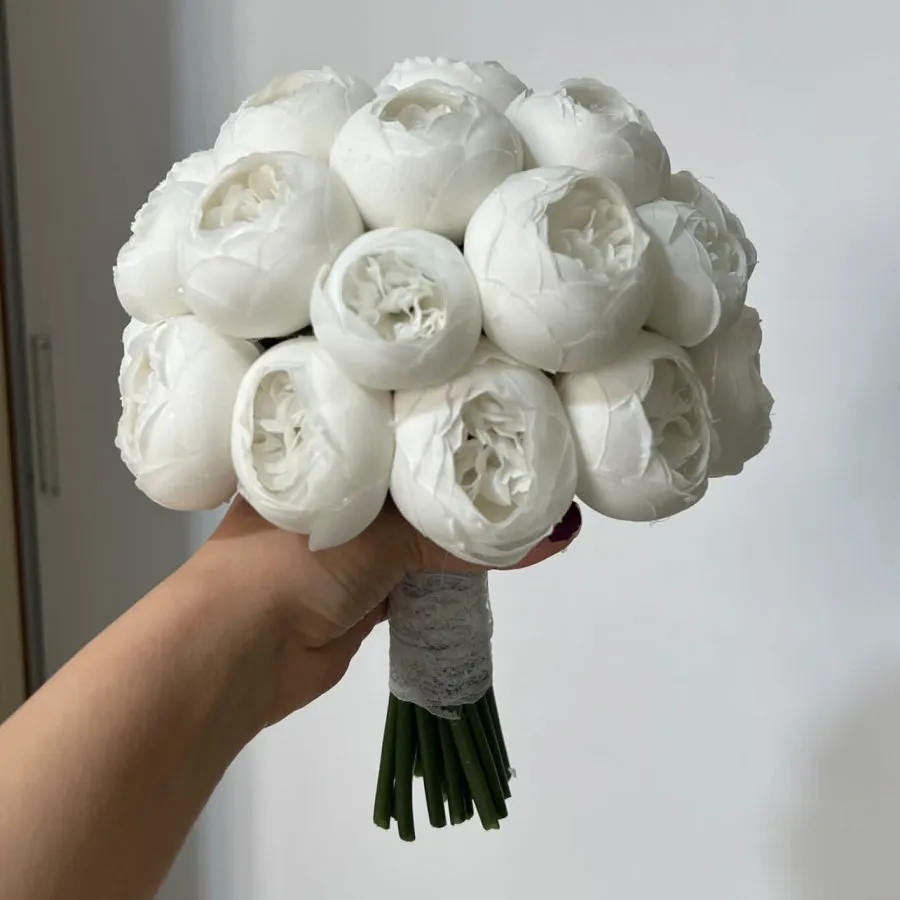دسته گل عروس مصنوعی