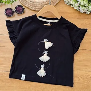 تیشرت بچگانه مشکی