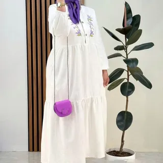 پیراهن گلدوزی شیک