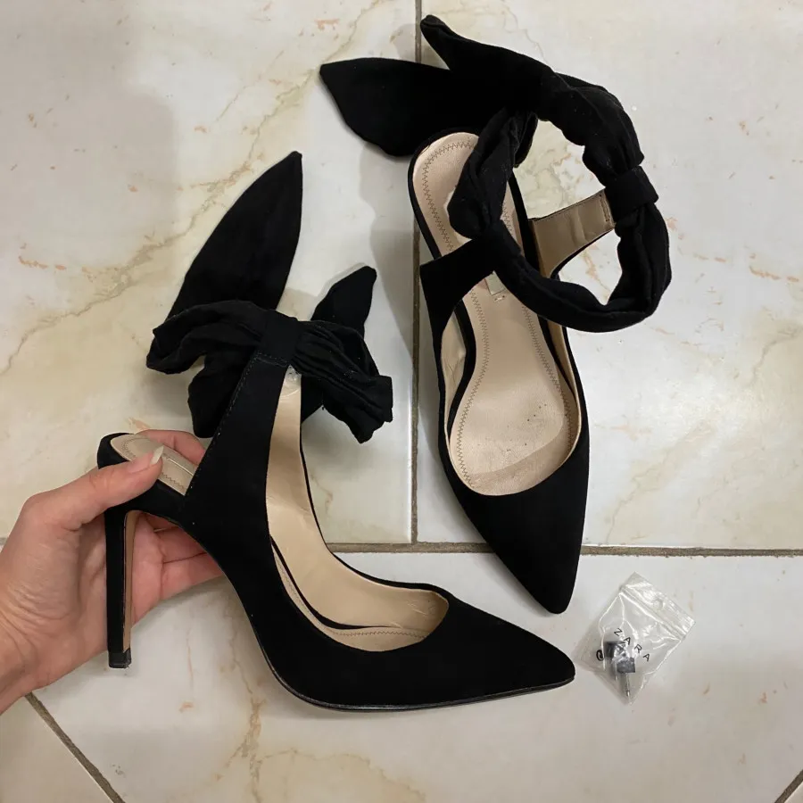 کفش زارا مشکی