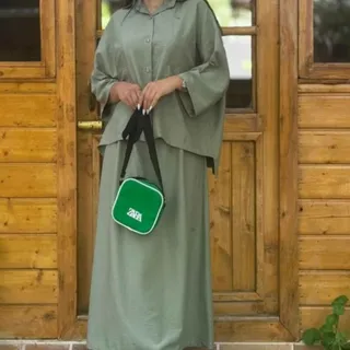 ست شومیز دامن