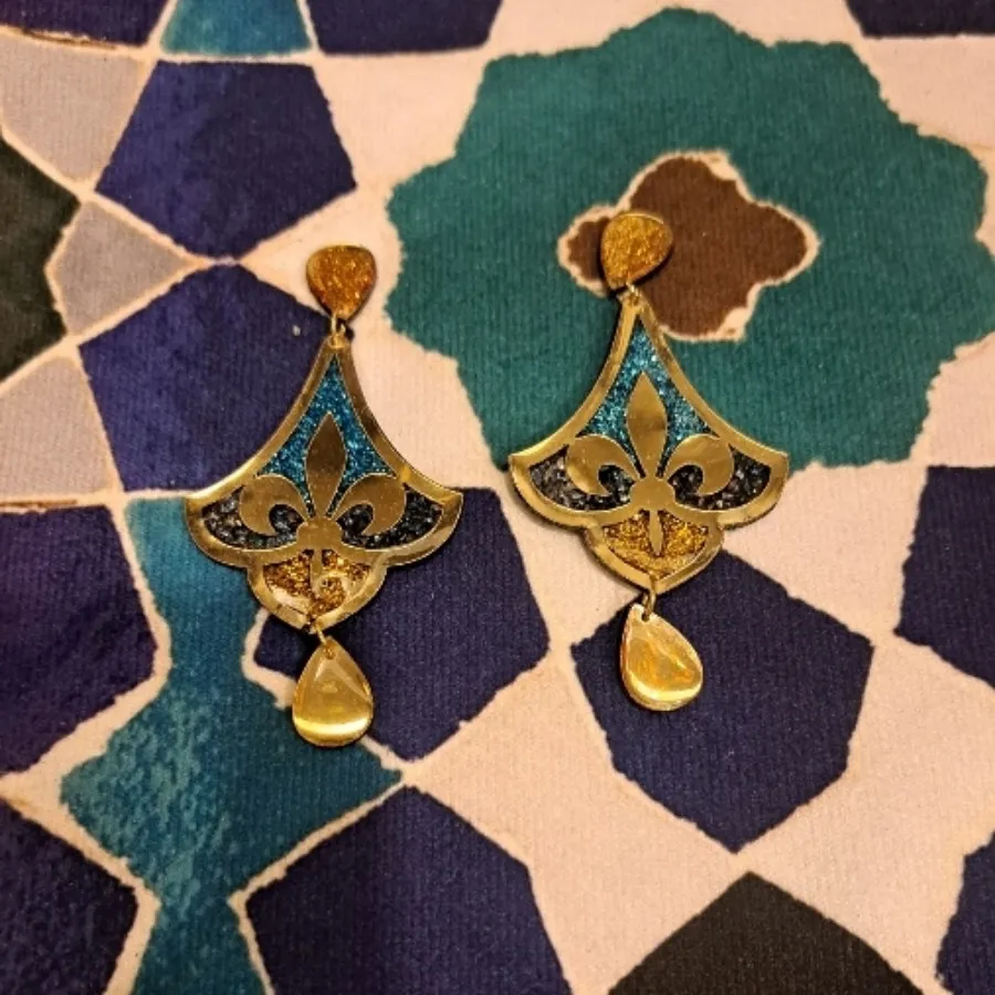 گوشواره دست ساز