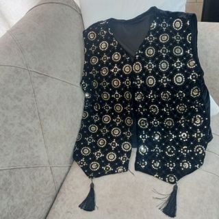 وست مخمل سوزندوزی