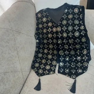 وست مخمل سوزندوزی