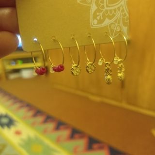 سه جفت گوشواره