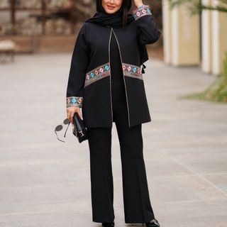 مانتو شلوار سیلوانا