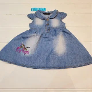 پیراهن جین بچگانه