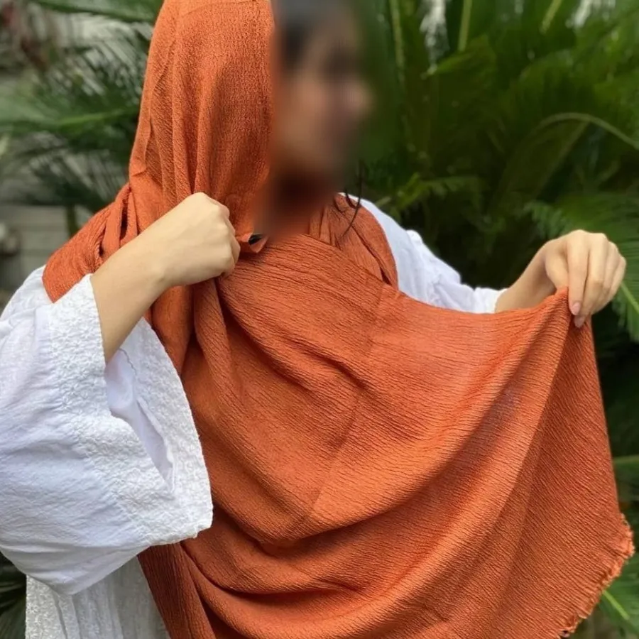 شال پفکی