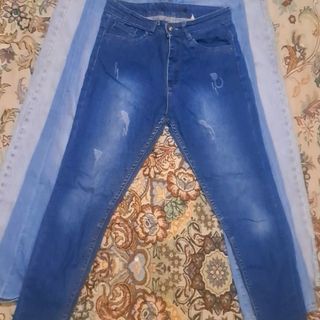 شلوار لی زنانه