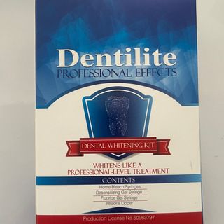 پک بلیچینگ خانگی دنتیلایت