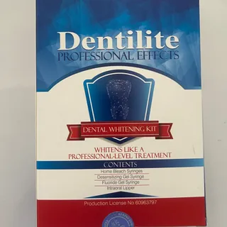 پک بلیچینگ خانگی دنتیلایت