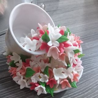 دکوری فنجان تزیینی