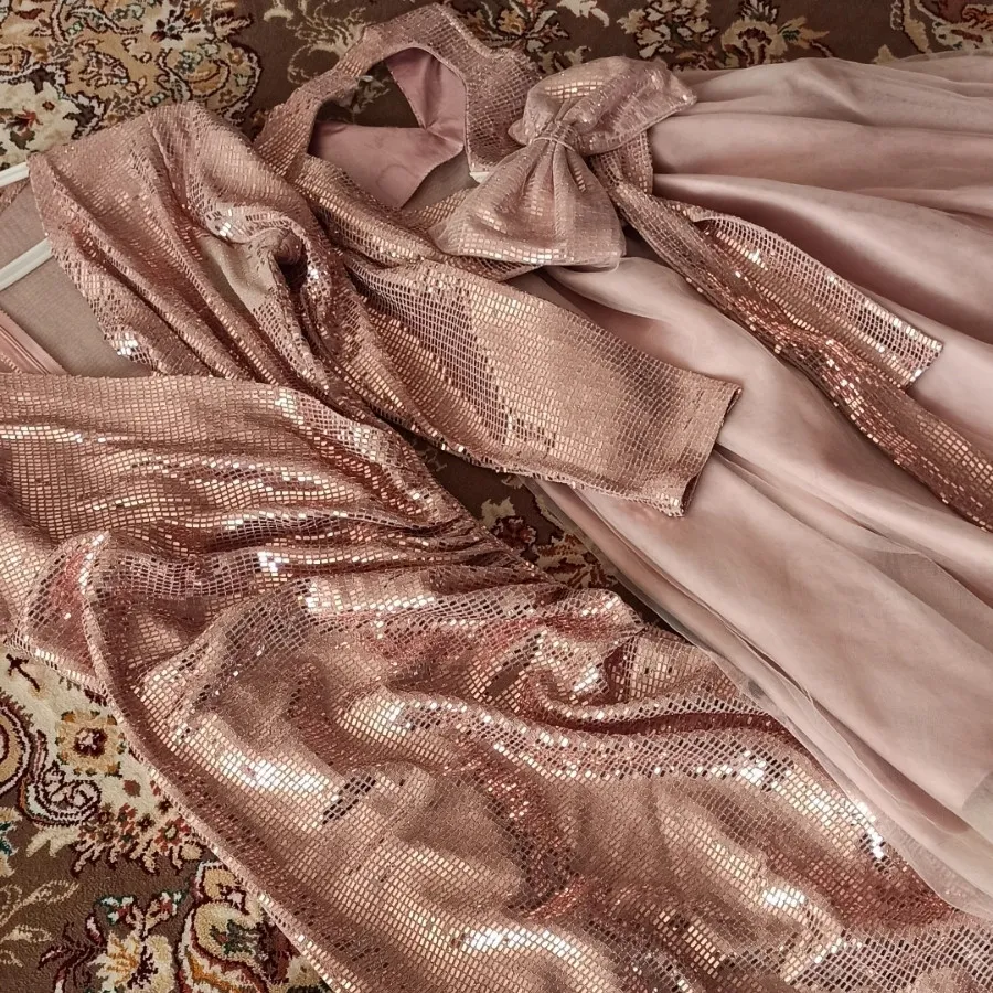 لباس مجلس مادر دختری ست