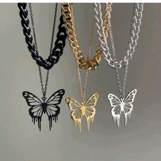 گردنبند پروانه