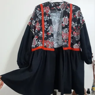مانتوی عروسکی