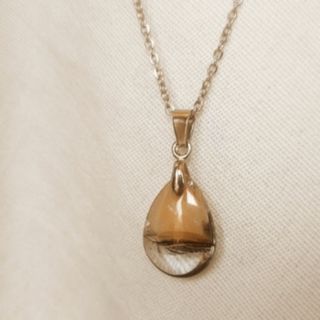 گردنبند اشک بسیااار زیبا