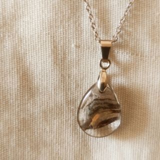 گردنبند اشک بسیار زیبا
