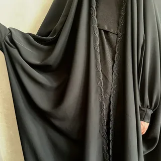 چادر عبا عربی مشکی ندا