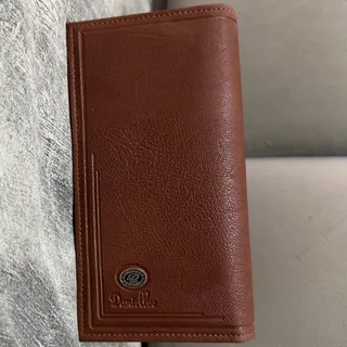 کیف پول قهوه ای
