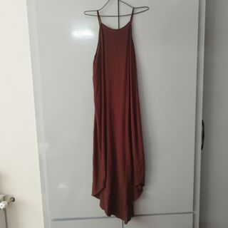 پیراهن بلند خنک ساده