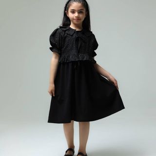پیراهن محرمی سوزن دوزی