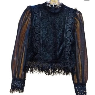 شومیز دخترانه گیپور