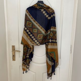 شال سیلک ابریشم