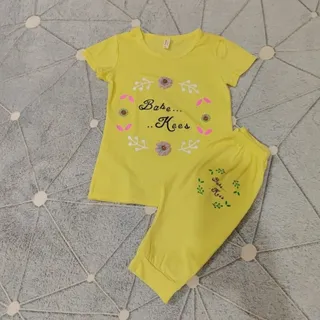 بلوز شلوارک  تابستانه