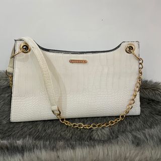 کیف سفید خارجی bonita