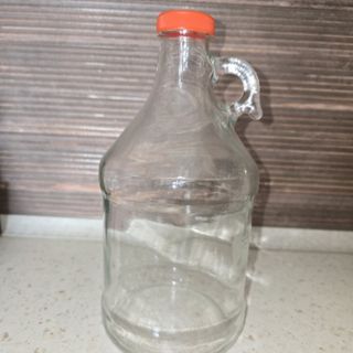 بطری شیشه ای