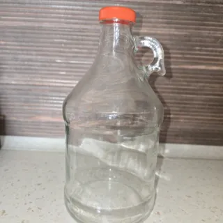 بطری شیشه ای