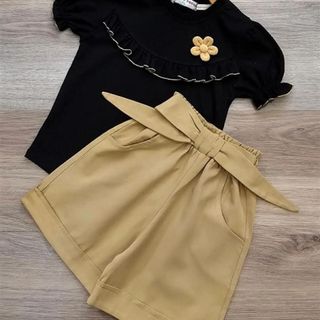 تیشرت شلوارک دخترونه