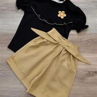 تیشرت شلوارک دخترونه